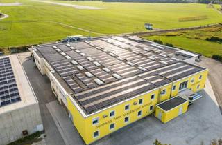 Lager mieten in 9020 Klagenfurt, Beheizte Gewerbehalle im Klagenfurter Flughafenumfeld - 146 m² Hallenfläche, Sektionaltor & Lkw-Zufahrt im Business Park Klagenfurt Airport