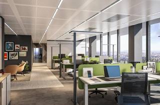 Büro zu mieten in 1100 Wien, Myhive Twin Tower - Moderne Büroflächen in 1100 Wien zu Mieten