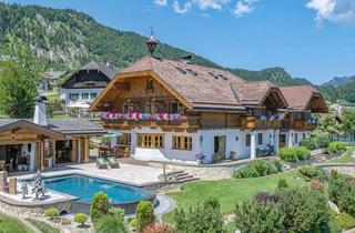 Villen zu kaufen in 5340 Sankt Gilgen, Einzigartige Landhausvilla mit Pool und Unverbaubarem Seeblick