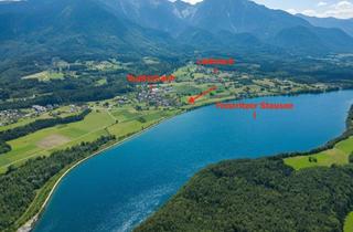 Grundstück zu kaufen in 9181 Feistritz im Rosental, Baugrundstück Nahe Feistritzer Stausee - Nur Ca. 1 Gehminute zum Wasser