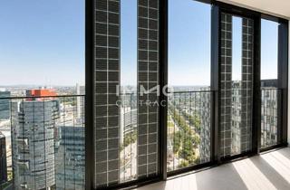 Maisonette mieten in Donau, 1220 Wien, City & Water Living: u1 Donauinsel - dc2 Tower: Sky Residences