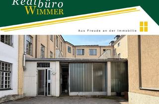 Lager mieten in Anzengruberstraße, 4600 Wels, Kleine Halle Für Lager Und/Oder Produktion in der Alten Rahmenfabrik