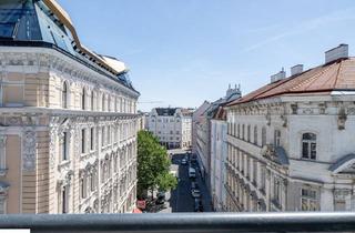 Wohnung kaufen in Große Schiffgasse 9/24, 1020 Wien, The Pearl: Premium-Dg mit Sonniger Terrasse Beim Karmelitermarkt