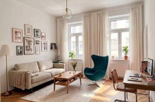 Wohnung kaufen in Dreyhausenstraße, 1140 Wien, ZUM VERLIEBEN! - TRAUMHAFT SANIERTE 3-ZIMMER-WOHNUNG IM STILALTBAU, BALKON IN DEN LAUSCHIGEN INNENHOF MÖGLICH