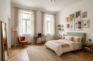 Wohnung kaufen in Dreyhausenstraße, 1140 Wien, ZUM VERLIEBEN! - TRAUMHAFT SANIERTE 3-ZIMMER-WOHNUNG IM STILALTBAU, BALKON IN DEN LAUSCHIGEN INNENHOF MÖGLICH