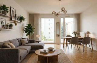 Wohnung mieten in Augasse, 8020 Graz, MODERNE SINGLE-WOHNUNG I 32 M² I SONNIGER BALKON I RUHIGE HOFLAGE