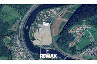 Grundstück zu kaufen in 8130 Frohnleiten, Gewerbe & Industrieflächen voll aufgeschlossen direkt neben der A9 in Frohnleiten - 32.500 m²