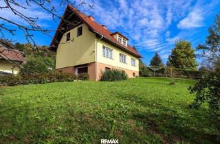 Einfamilienhaus kaufen in 8082 Kirchbach in Steiermark, Heimwerkertraum - Einfamilienhaus mit Potenzial in attraktiver Kirchbacher Lage