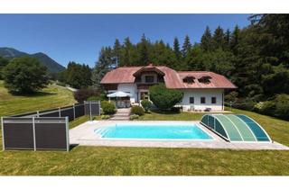 Einfamilienhaus kaufen in 9711 Paternion, Wohnen mit Weitblick – Einfamilienhaus mit Pool und herrlichem Garten in ruhiger Sonnenlage