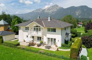 Villen zu kaufen in 5084 Großgmain, Wohnen auf höchstem Niveau!Villa mit Einliegerwohnung und Wellnessbereich