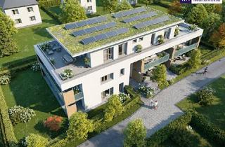 Wohnung kaufen in 8041 Graz, Wohnen in bester Lage von Graz-Liebenau: 3-Zimmer-Gartenwohnung mit 2 Terrassen & 271 m² Eigengarten – nachhaltig dank Luftwärmepumpe & Photovoltaikanlage. Baustart erfolgt!