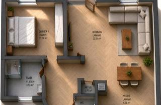 Anlageobjekt in 8052 Graz, Absolute Ruhelage in Graz Wetzelsdorf: Exklusive, und modern ausgestattete Wohnung mit Balkon