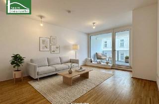 Wohnung mieten in 1120 Wien, AB SOFORT: 2-Zimmer-Wohnung mit Terrasse und Loggia in attraktiver Ruhelage in 1120 Wien