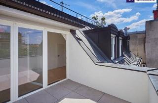 Wohnung mieten in Ziegelofengasse, 1050 Wien, Urbaner Lifestyle! Ganz oben / Mehr Licht / Mehr Leben in Toplage des 5.Bezirks! Sonnige 3 Zimmer + Riesiges Kellerabteil mit ca. 21m² + Beste Infrastruktur und Anbindung! Schnell sein!