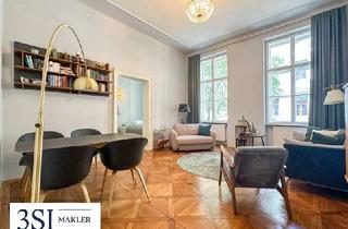 Wohnung kaufen in Messenhausergasse, 1030 Wien, Elegante 2-Zimmer-Altbauwohnung in ruhiger Seitenstraße des 3. Bezirks