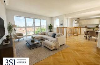 Maisonette kaufen in Oswaldgasse, 1120 Wien, 3-Zimmer-Dachterrassenwohnung mit einzigartiger Wohnküche - Lichtdurchflutete Maisonette-Wohnung mit großzügiger Raumaufteilung