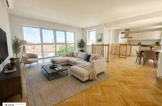 Maisonette kaufen in Oswaldgasse, 1120 Wien, 3-Zimmer-Dachterrassenwohnung mit einzigartiger Wohnküche - Lichtdurchflutete Maisonette-Wohnung mit großzügiger Raumaufteilung