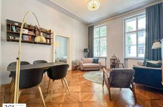 Wohnung kaufen in Messenhausergasse, 1030 Wien, Elegante 2-Zimmer-Altbauwohnung in ruhiger Seitenstraße des 3. Bezirks