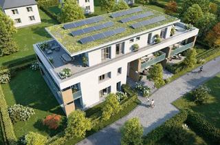Wohnung kaufen in 8041 Graz, Wohnen in bester Lage von Graz-Liebenau: 3-Zimmer-Gartenwohnung mit 2 Terrassen & 271 m² Eigengarten – nachhaltig dank Luftwärmepumpe & Photovoltaikanlage. Baustart erfolgt!