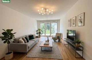 Wohnung mieten in Brünner Straße 124-126, 1210 Wien, Moderner Wohnkomfort in idealer Lage des 21. Bezirks - Helle 2-Zimmer-Wohnung mit Loggia, Balkon und begehbarem Schrankraum!
