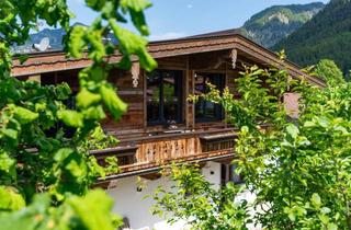 Doppelhaushälfte kaufen in Dorfstr 31, 6384 Waidring, Leben, wo andere Urlaub machen. Wohnen im Chaletstil