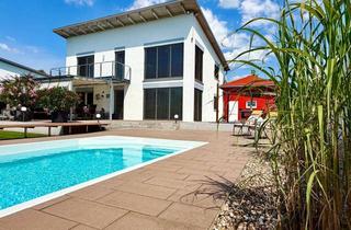Villen zu kaufen in Sonnenweg, 5122 Überackern, ARCHITEKTENHAUS MIT PARKÄHNLICHEM GARTEN, POOL UND EXKLUSIVER AUSSTATTUNG
