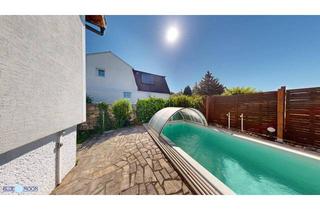 Einfamilienhaus kaufen in Dafertgasse, 1210 Wien, 1210 Wien, Schwarzlackenau, Dafertgasse, Einfamilienhaus 4 Zimmer, 84m² Wohnfläche, 79m² Keller, Garage, Pool, Ruhelage, sonniger Garten, Kaufpreis: € 699.000,--