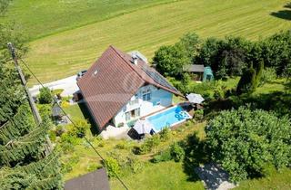 Einfamilienhaus kaufen in 9062 Moosburg, Ruhelage-Großzügiges Einfamilienhaus mit Pool