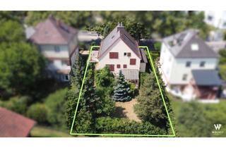 Grundstück zu kaufen in 1130 Wien, Rarität am Roten Berg: Baugrundstück in Hietzinger Grünruhelage | ca. 410 m² | Top-Lage in Hietzing