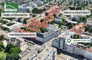 Wohnung mieten in Brünner Straße, 1210 Wien, Moderne 2-Zimmer-Wohnung mit großzügiger Loggia im Herzen von Floridsdorf!