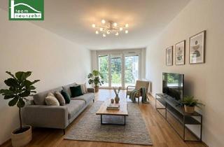 Wohnung mieten in Brünner Straße, 1210 Wien, Moderner Wohnkomfort in idealer Lage des 21. Bezirks - Helle 2-Zimmer-Wohnung mit Loggia, Balkon und begehbarem Schrankraum!