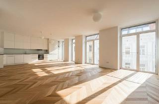 Wohnung mieten in Brunnenmarkt, 1160 Wien, Exklusive 4-Zimmer-Wohnung zur Miete in der Residenz-Brunnenmarkt