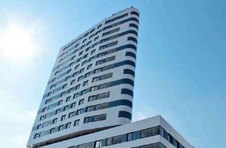 Wohnung kaufen in Gerhard-Bronner-Straße, 1100 Wien, Skytower: 2-Zimmer mit Loggia auf 76 m2 WNFL plus optionaler Stellplatz (derzeit noch vermietet)!