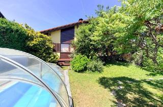Einfamilienhaus kaufen in 2604 Theresienfeld, Großzügiges Einfamilienhaus mit Pool, großem Garten und viel Potenzial in Theresienfeld!