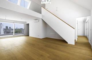 Wohnung kaufen in 1030 Wien, "Apostelhof" Charmante 3-Zimmer-Dachgeschosswohnung mit Balkon und Terrassen -modern living im Altbau auf höchstem Standard mitten im 3. Bezirk