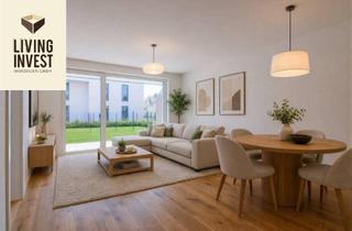 Wohnung kaufen in Schmiedestraße, 4652 Fischlham, Attraktive Neubau-2-Zimmer-Wohnung mit Eigengarten in Wels-Land!