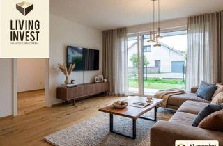 Wohnung kaufen in Schmiedestraße, 4652 Fischlham, Attraktive Neubau-2-Zimmer-Wohnung mit Eigengarten in Wels-Land!