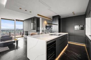 Penthouse kaufen in 1030 Wien, Ein Meisterwerk der Innenarchitektur und Technik : Penthouse mit Blick über ganz Wien