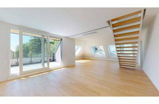 Wohnung kaufen in 3400 Klosterneuburg, Am Renninger 10 – Großzügiges Dachgeschoss-Erstbezug mit zwei Terrassen und Weitblick über die Dächer Klosterneuburgs