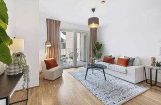 Wohnung kaufen in Hutterplatz, 1210 Wien, NordGlück - Wohnen mit Wohlfühlgarantie - Top Grundriss trifft durchdachtes Design