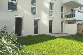 Wohnung kaufen in Hutterplatz, 1210 Wien, NordGlück - 3 Zimmer mit Gartenidylle - Toller Grundriss, viel Platz im Grünen