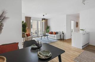 Wohnung kaufen in Hutterplatz, 1210 Wien, NordGlück - Durchstarten und durchatmen - 2 Zimmer mit Balkon
