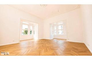 Wohnung mieten in 1010 Wien, Exklusive Altbauwohnung mit drei Schlafzimmern und repräsentativem Wohnbereich im 1. Bezirk