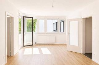 Wohnung mieten in 1180 Wien, 2 Zimmer I Erstbezug nach Sanierung I helle Wohnung mit Loggia & Grünblick I in Gersthof