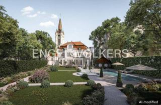 Villen zu kaufen in 1030 Wien, Historische Stadtvilla in zentraler Lage mit einzigartigem Entwicklungspotenzial