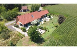Haus kaufen in 8483 Deutsch Goritz, Tolles Landhaus mit angebautem Nebengebäude und Garten in sehr ruhiger und ebener Sonnenlage an einer Sackgasse