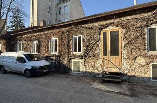 Büro zu mieten in Hernalser Hauptstraße, 1170 Wien, Branchenfreie Werkstatt/Attelier/Büro mit ca. 223m² inkl. Stellplatz