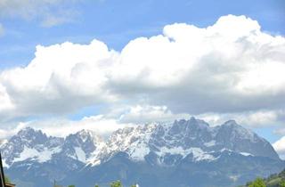 Grundstück zu kaufen in 6370 Kitzbühel, Baugrundstück mit Altbestand und traumhaftem Blick auf den Wilden Kaiser