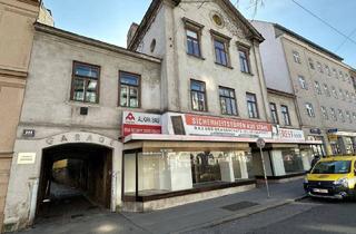 Büro zu mieten in Hernalser Hauptstraße, 1170 Wien, Branchenfreies, attraktives Geschäftslokal mit ca. 175m2 in sehr guter Lage