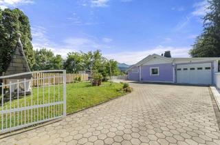 Villen zu kaufen in 9232 Emmersdorf, Wohnen wo andere Urlaub machen – gepflegter Bungalow mit Fernblick in Rosegg nahe Velden